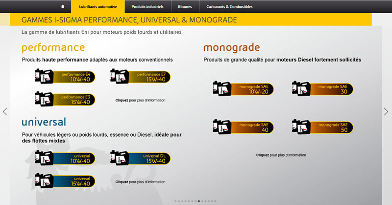 eni support de formation