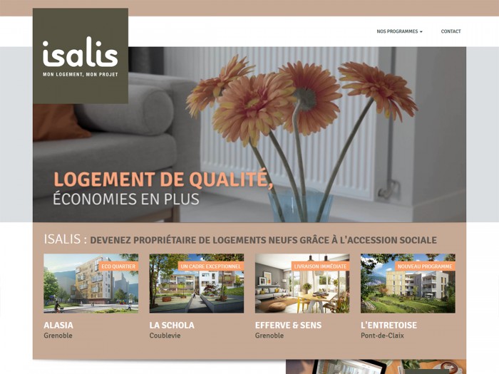 Isalis immo : programmes immobiliers dans le Rhône